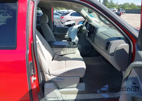 2007 GMC Sierra 1500 Sle1 from USA, damaged, VIN 1GTEK19087Z534944